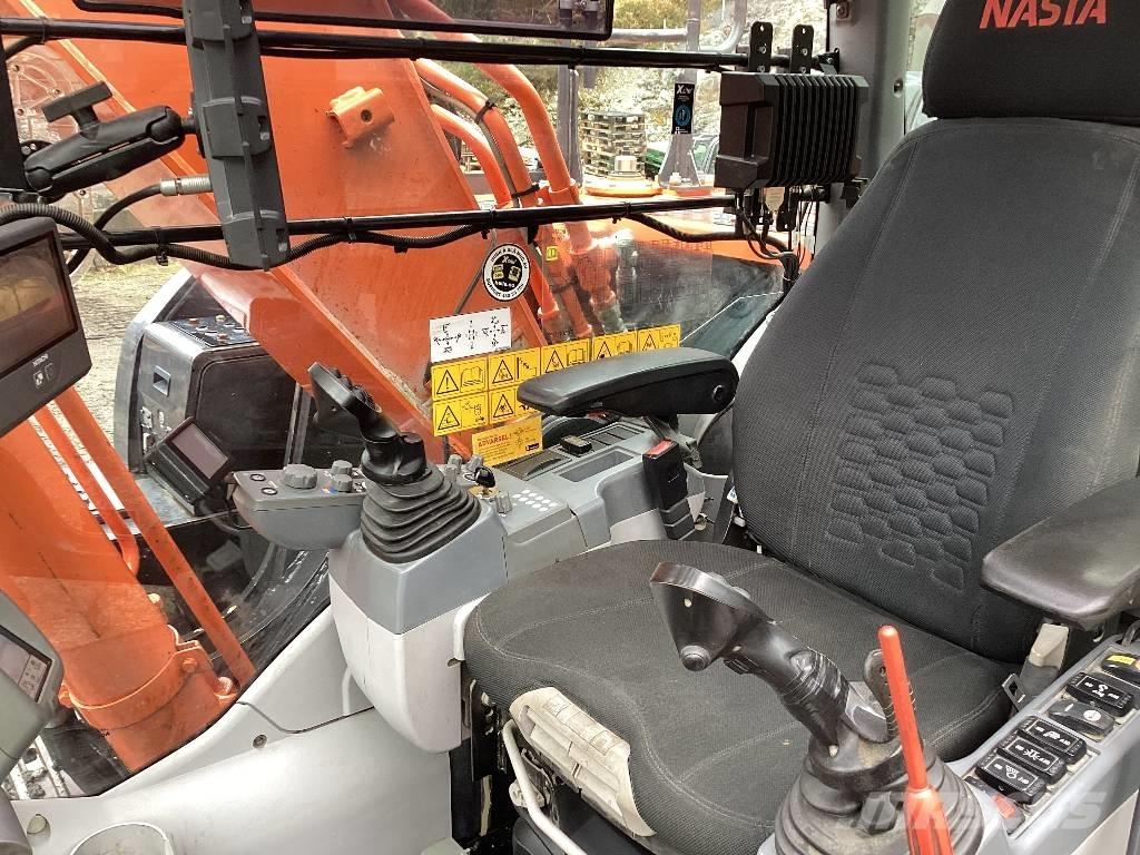 Hitachi ZX190LC-6 Pásová rýpadla