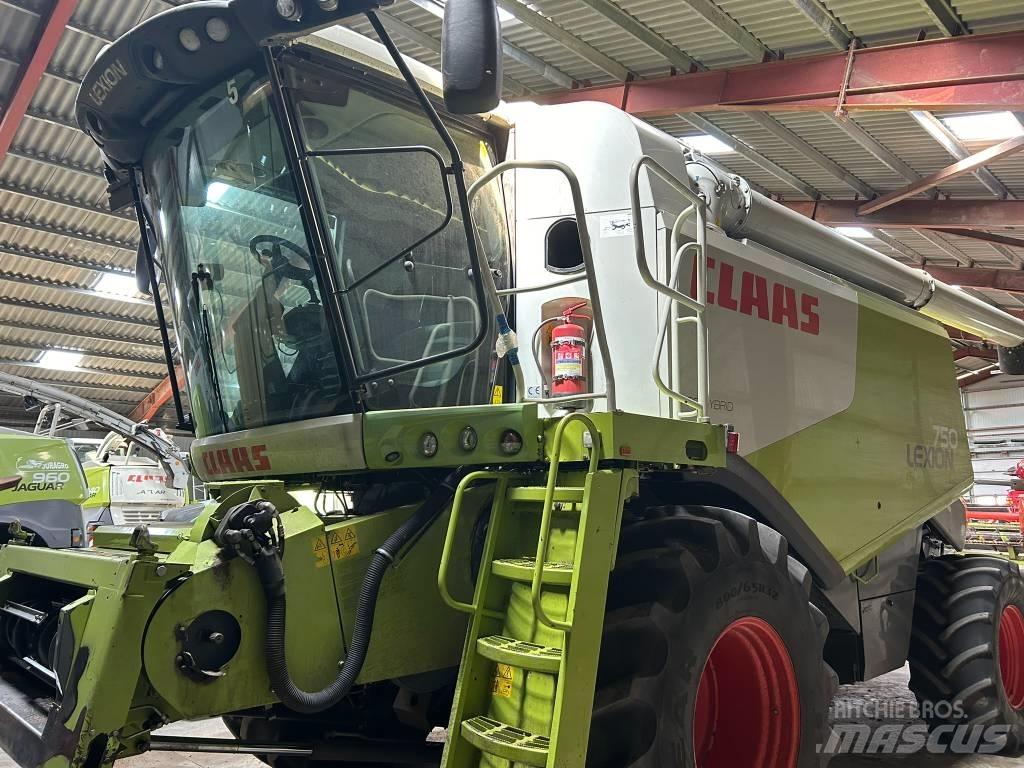 CLAAS Lexion 750 Sklízecí mlátičky