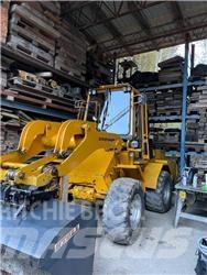 Zettelmeyer ZL801 Kolové nakladače