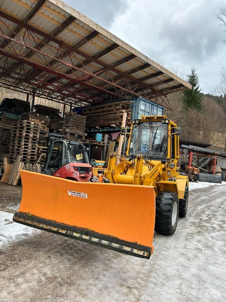 Zettelmeyer ZL801 Kolové nakladače