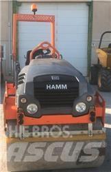 Hamm HD 12 VV Tandemové válce