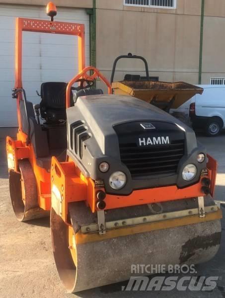 Hamm HD 12 VV Tandemové válce