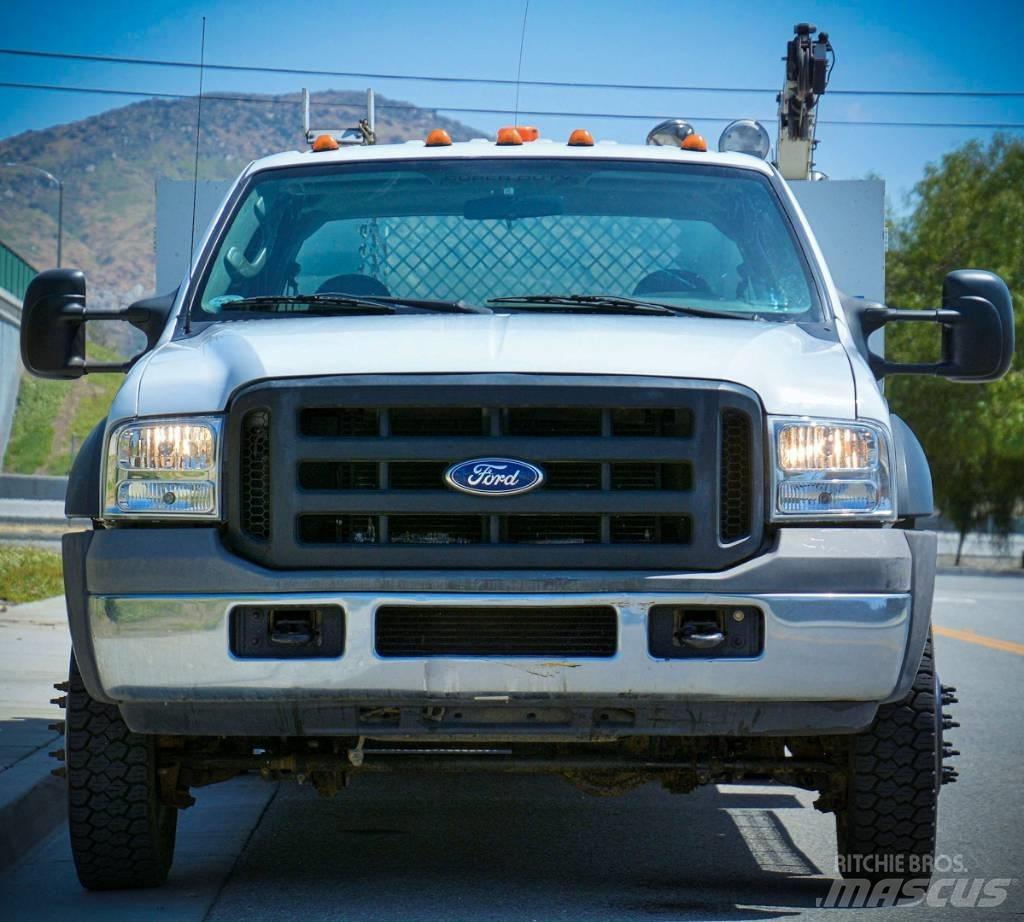 Ford F 550 Komunální / Multi-užitková vozidla