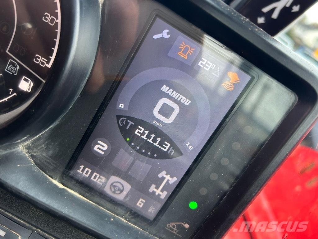 Manitou MT730 H Teleskopické manipulátory