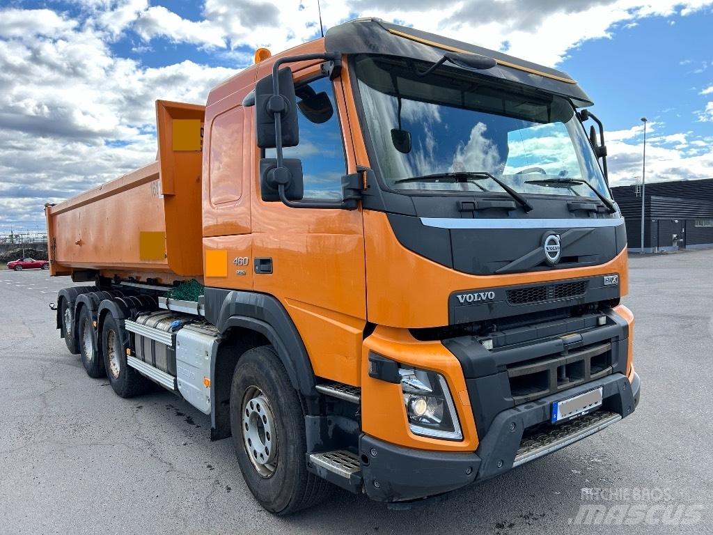 Volvo FMX 460 Hákový nosič kontejnerů