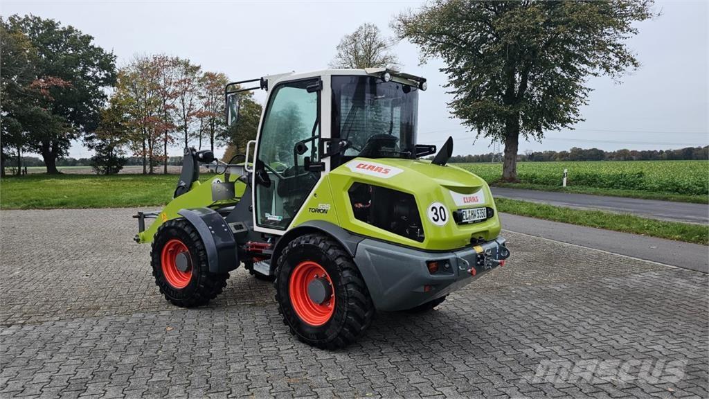 CLAAS Torion 535 Kolové nakladače