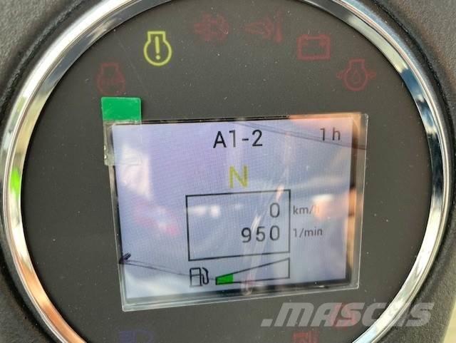 CLAAS Torion 535 Kolové nakladače