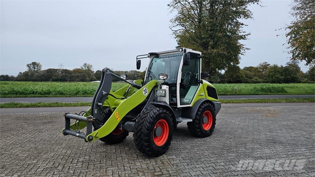 CLAAS Torion 535 Kolové nakladače