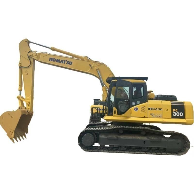 Komatsu PC 300 Pásová rýpadla