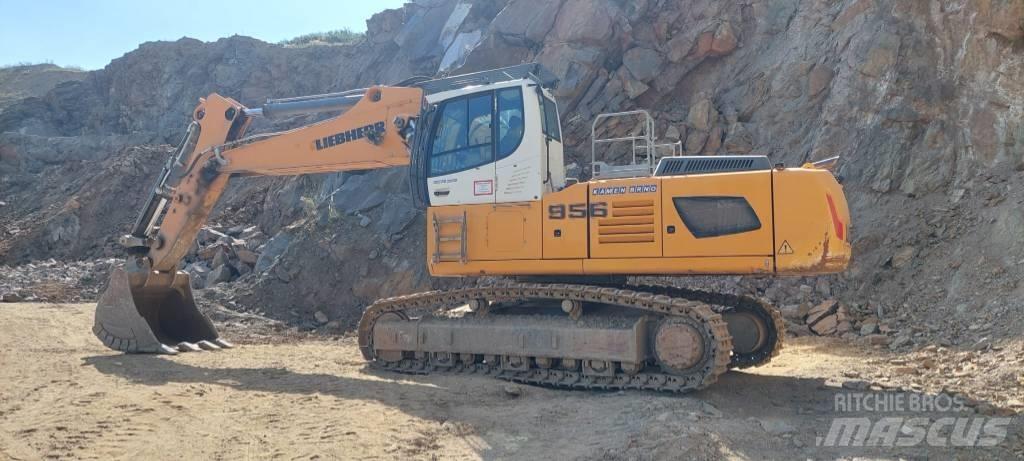 Liebherr R 956 HD Pásová rýpadla