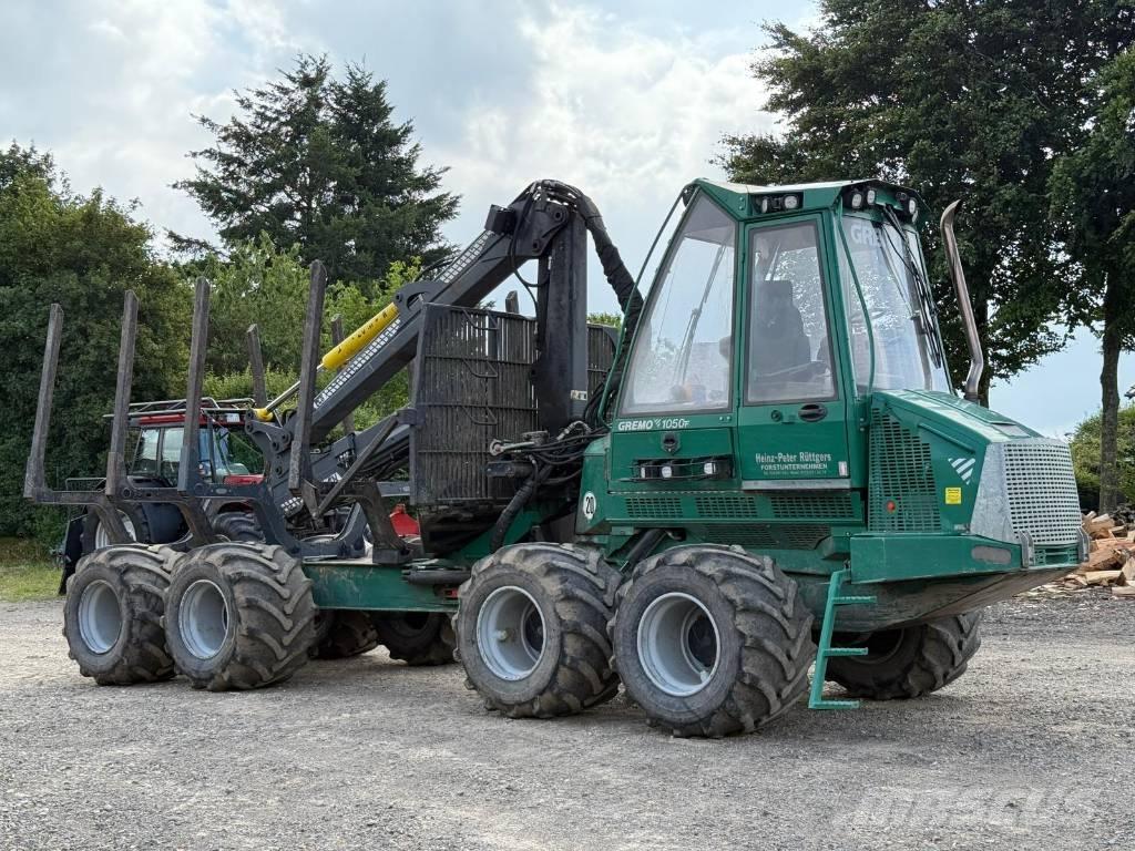 Gremo 1050F Vyvážecí traktory