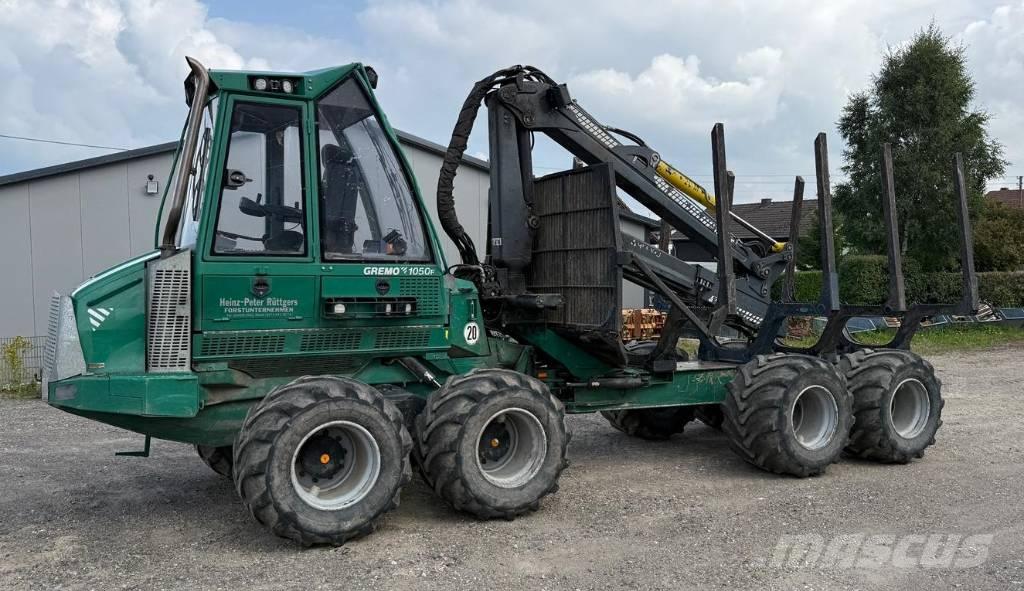 Gremo 1050F Vyvážecí traktory