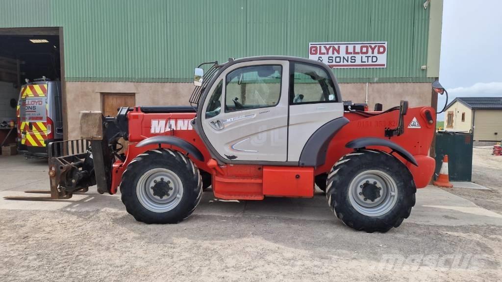 Manitou MT 1440 Teleskopické manipulátory