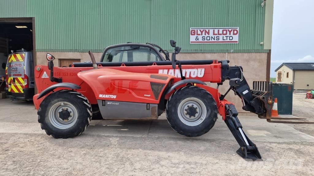 Manitou MT 1440 Teleskopické manipulátory