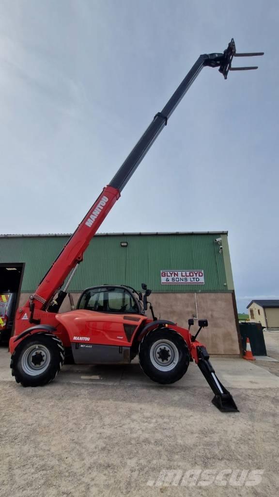 Manitou MT 1440 Teleskopické manipulátory