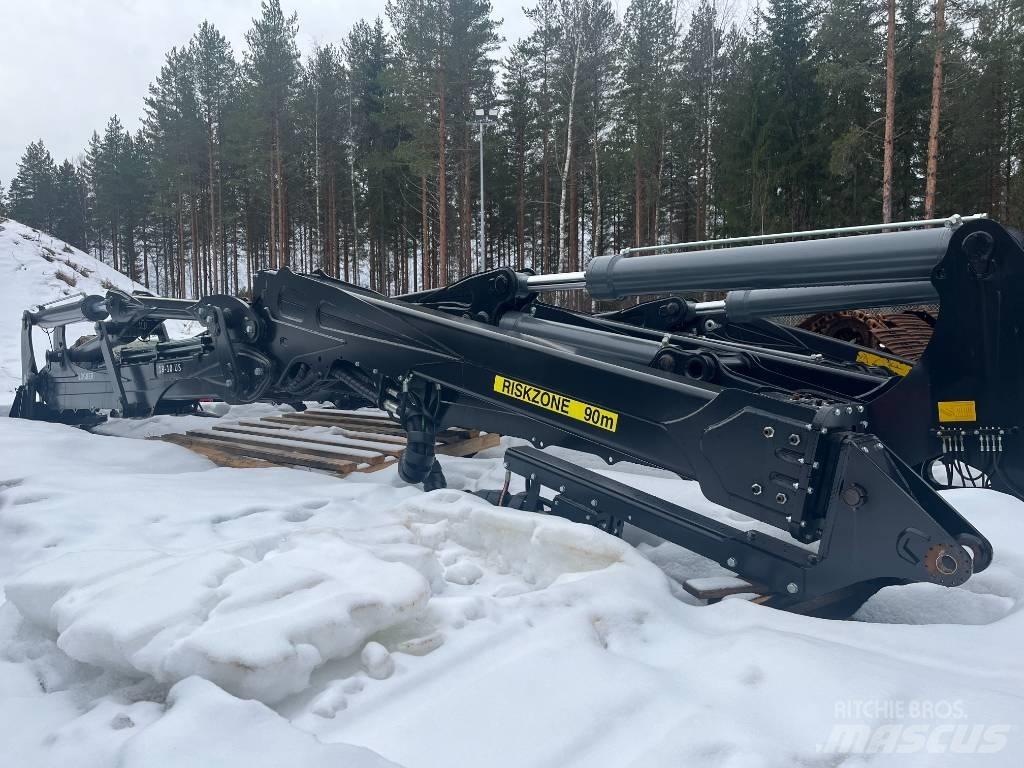 Logmer 18-10 US Těžební jeřáby