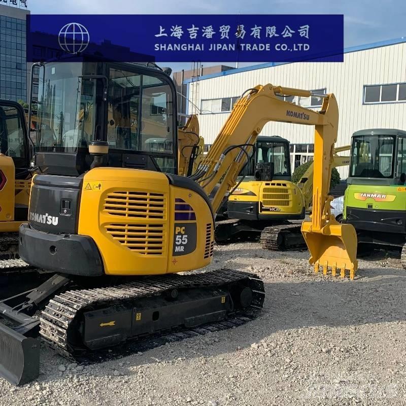 Komatsu PC 55 Mini rýpadla < 7t