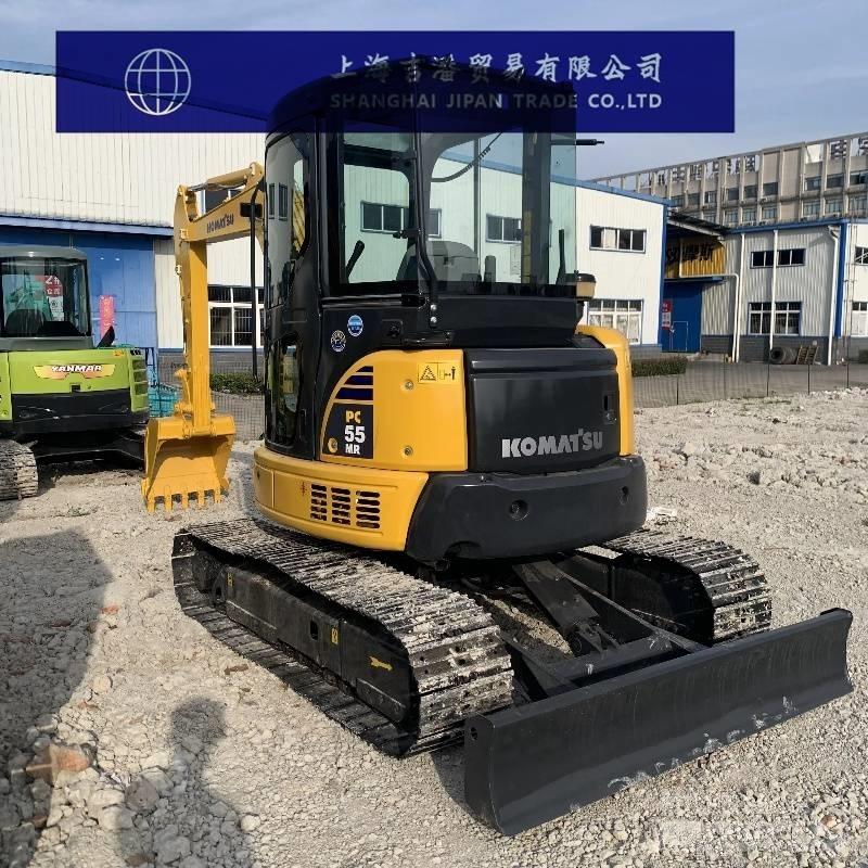 Komatsu PC 55 Mini rýpadla < 7t