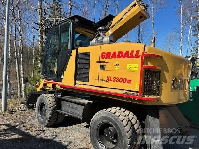 Gradall XL 3300-III Ostatní podzemní zařízení