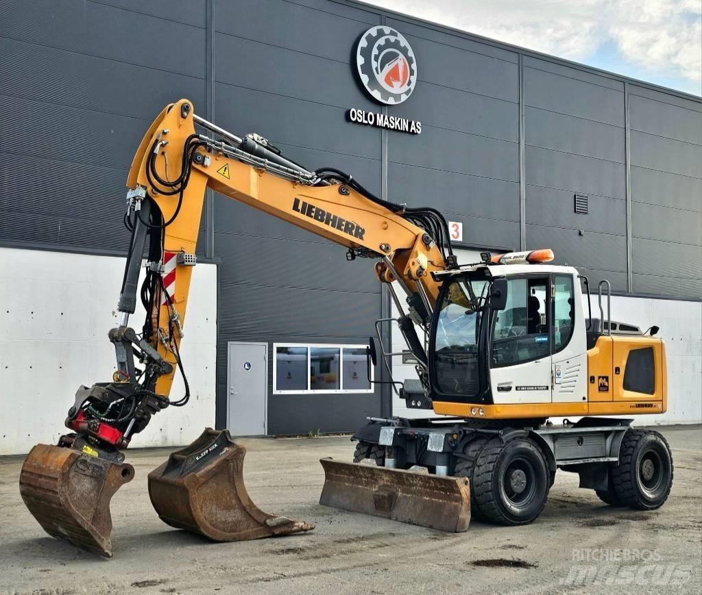 Liebherr A 916 Kolová rýpadla