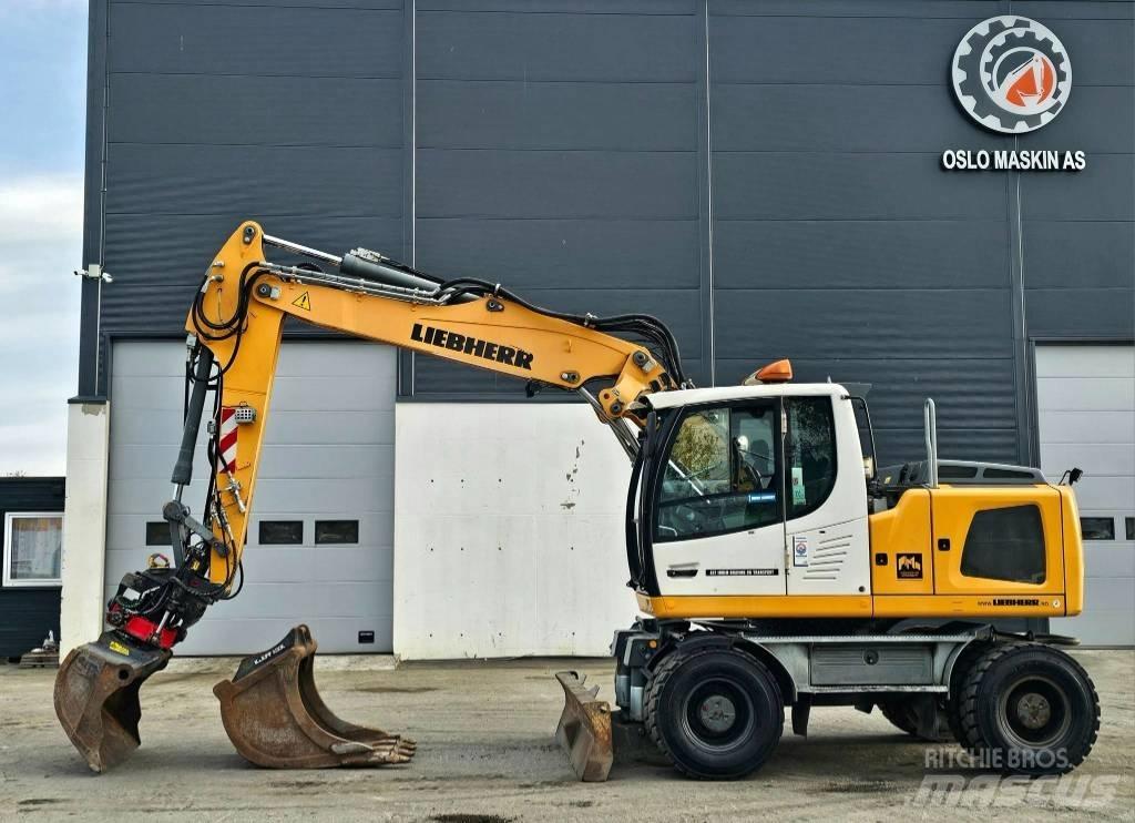 Liebherr A 916 Kolová rýpadla