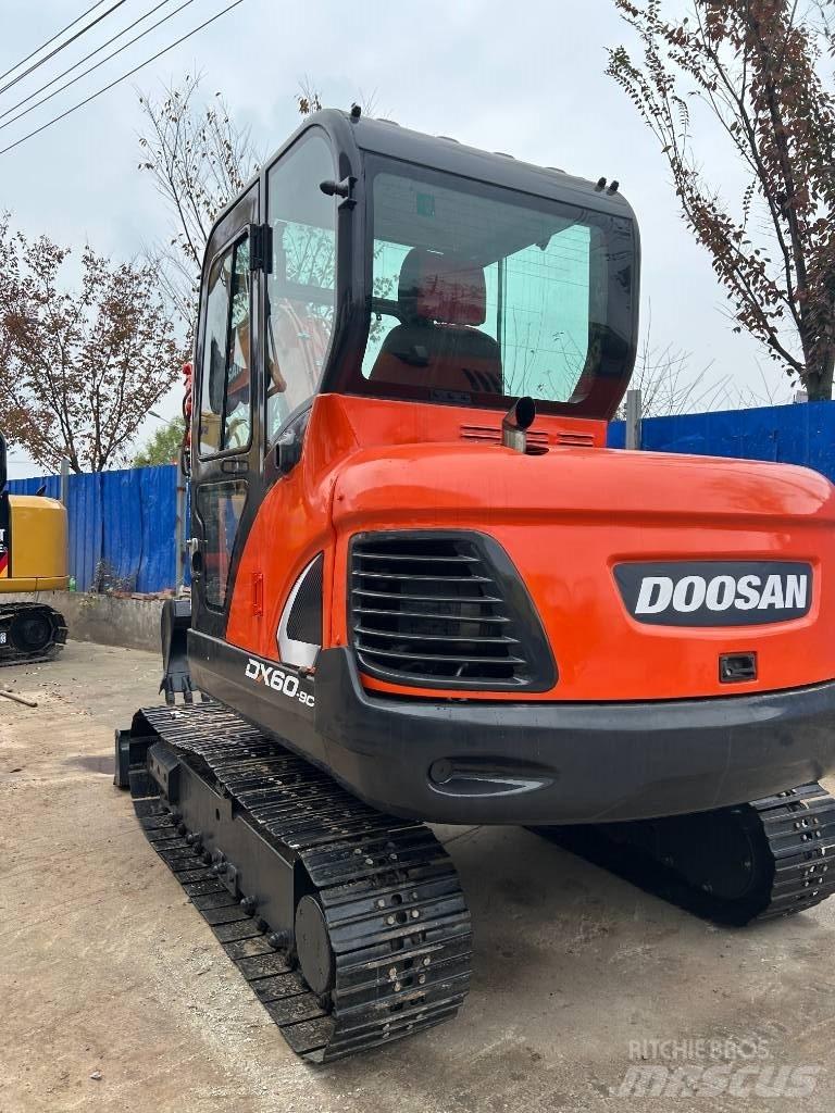 Doosan DX 60 Mini rýpadla < 7t