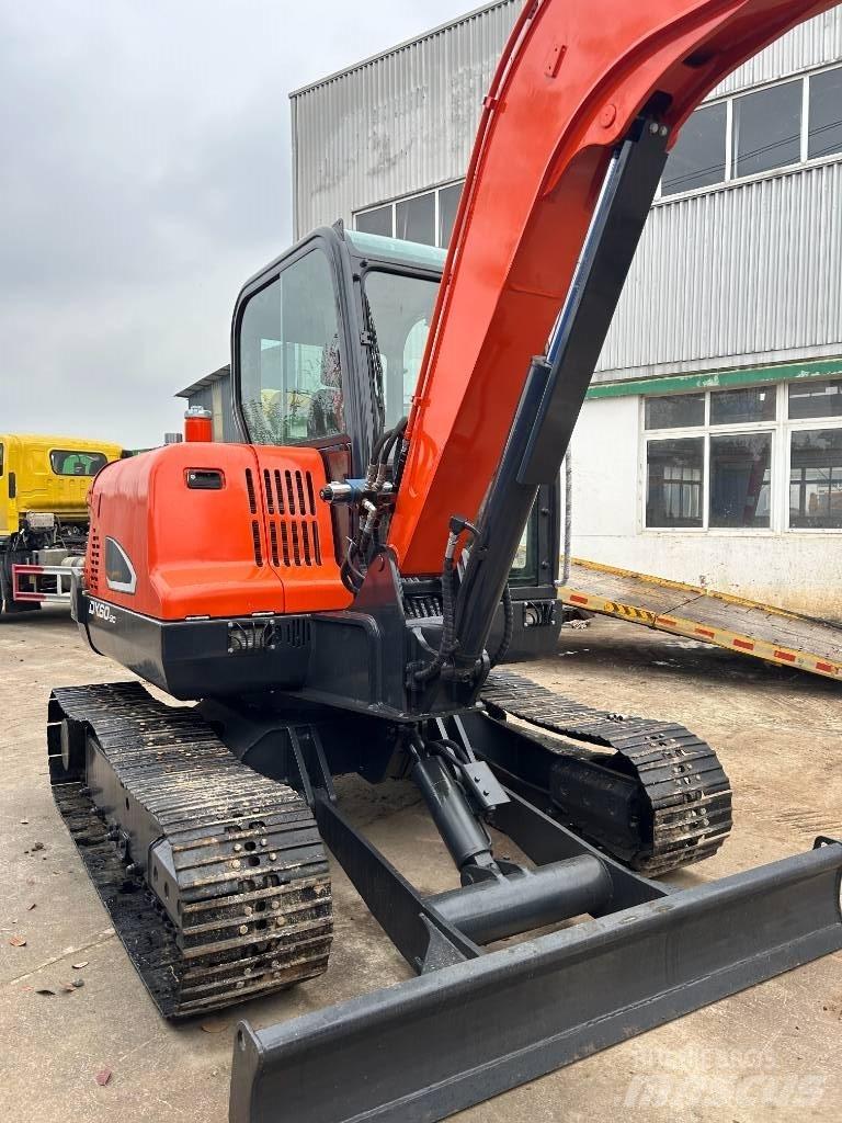 Doosan DX 60 Mini rýpadla < 7t