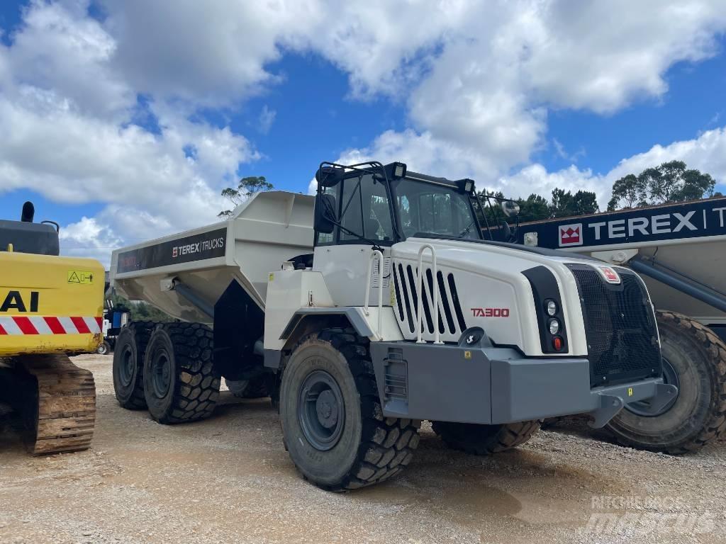 Terex TA 300 Kloubové dempry