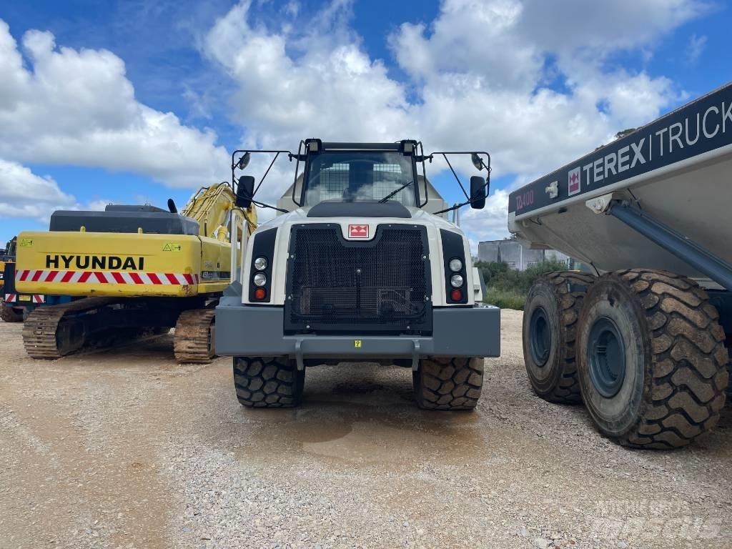 Terex TA 300 Kloubové dempry