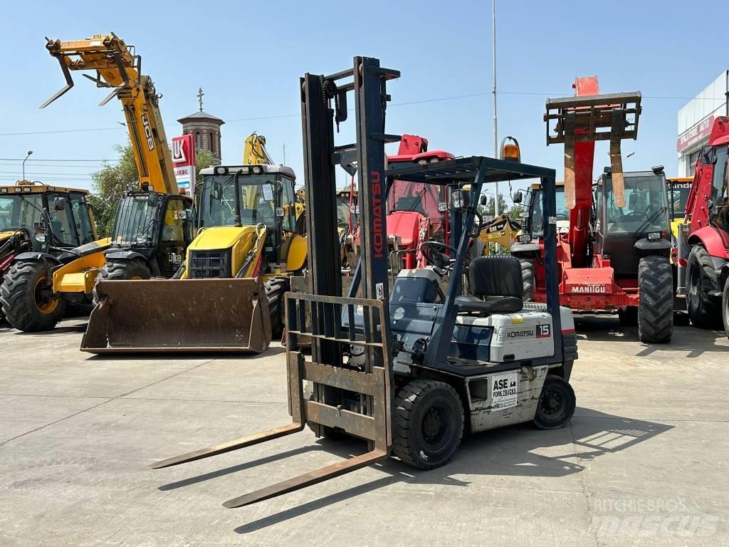 Komatsu FG 15 HT-15 Další