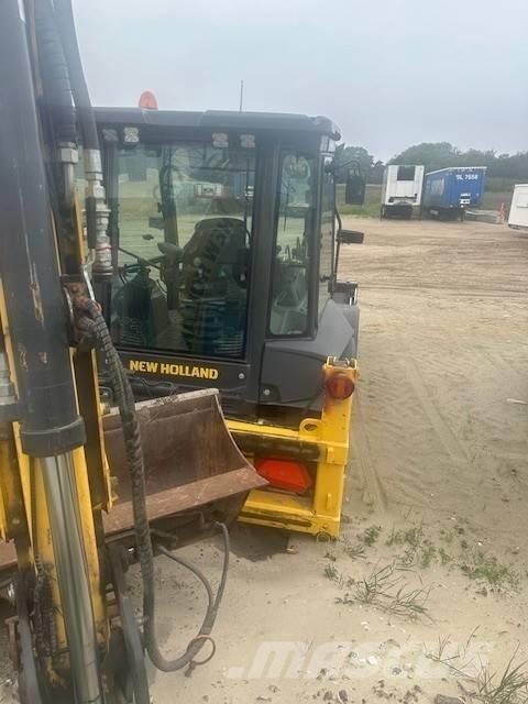 New Holland 110 D Rýpadlo-nakladače
