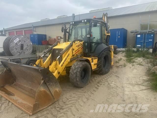 New Holland 110 D Rýpadlo-nakladače
