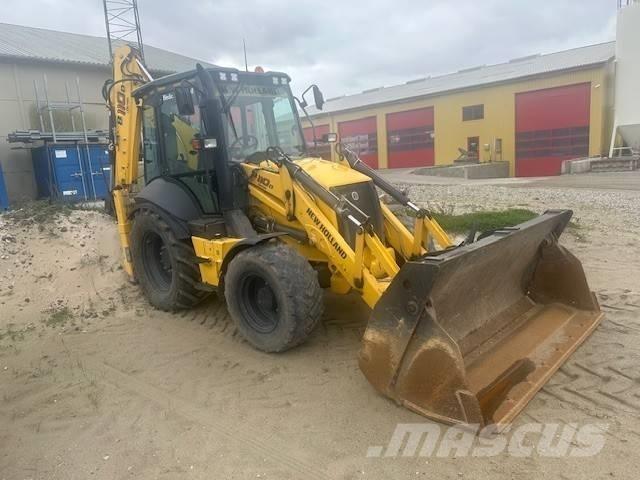 New Holland 110 D Rýpadlo-nakladače