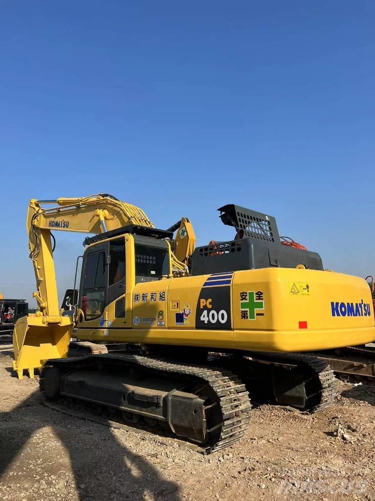 Komatsu PC 400-8 R Pásová rýpadla