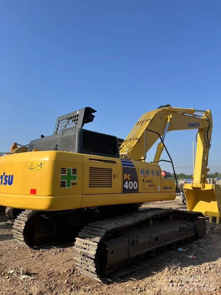 Komatsu PC 400-8 R Pásová rýpadla