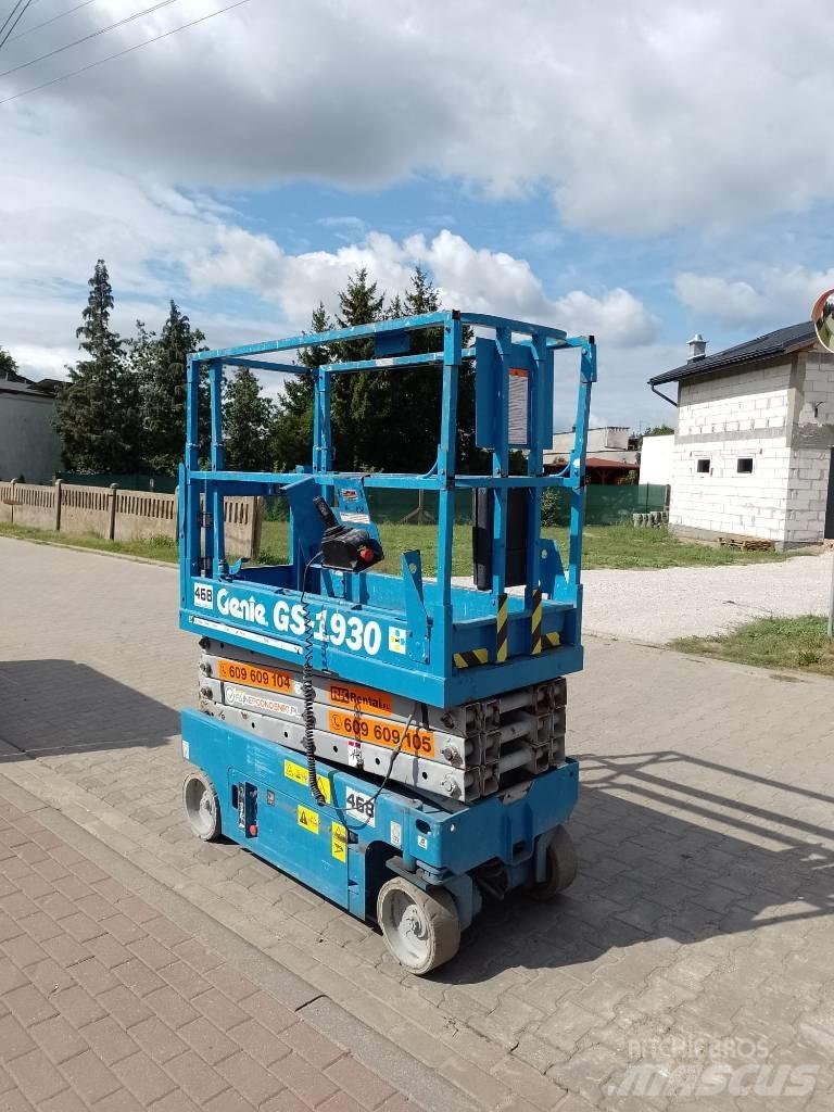 Genie GS 1930 Nůžková zvedací plošina