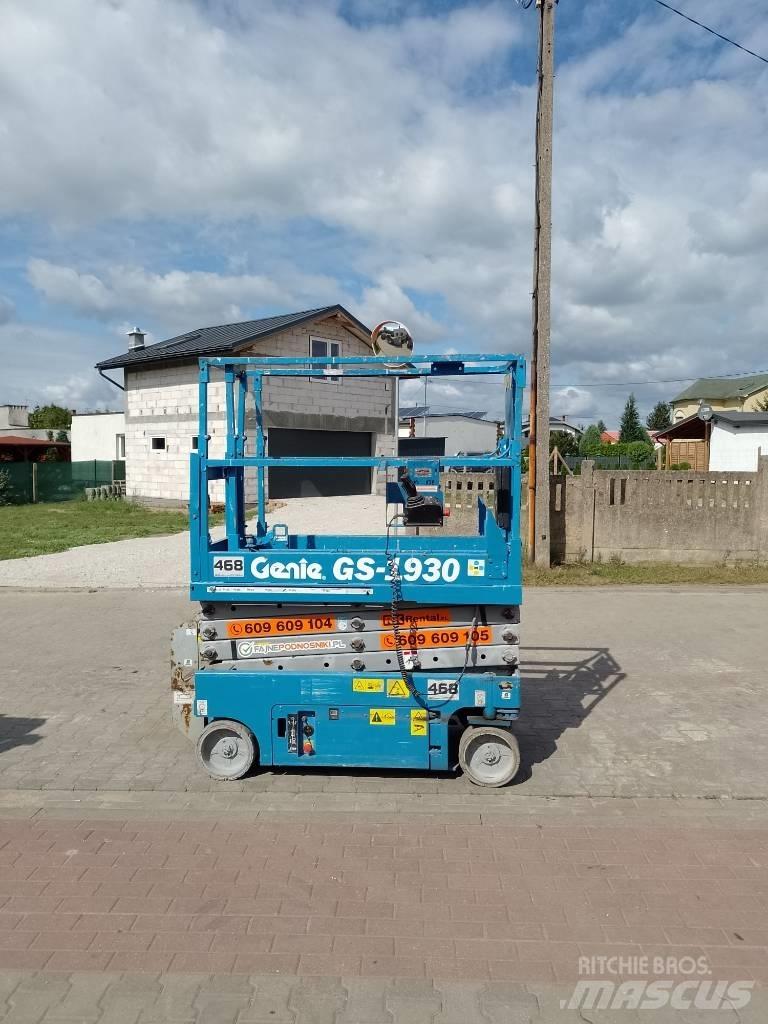 Genie GS 1930 Nůžková zvedací plošina