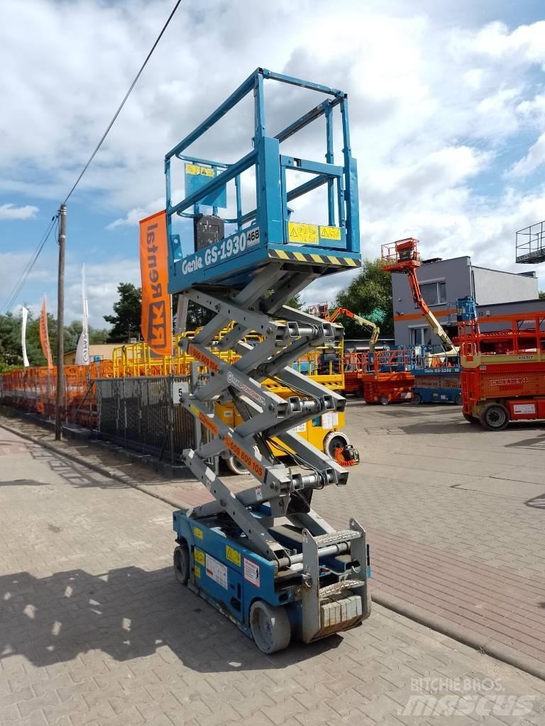 Genie GS 1930 Nůžková zvedací plošina