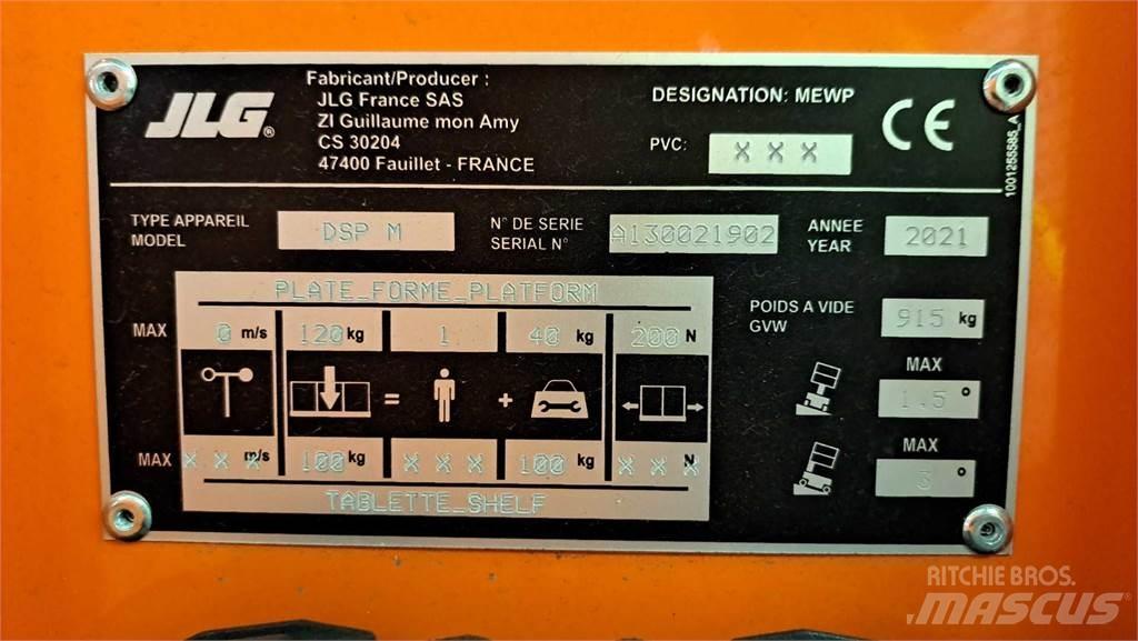 JLG DSP-M (NEW 2021) Další zvedače a plošiny