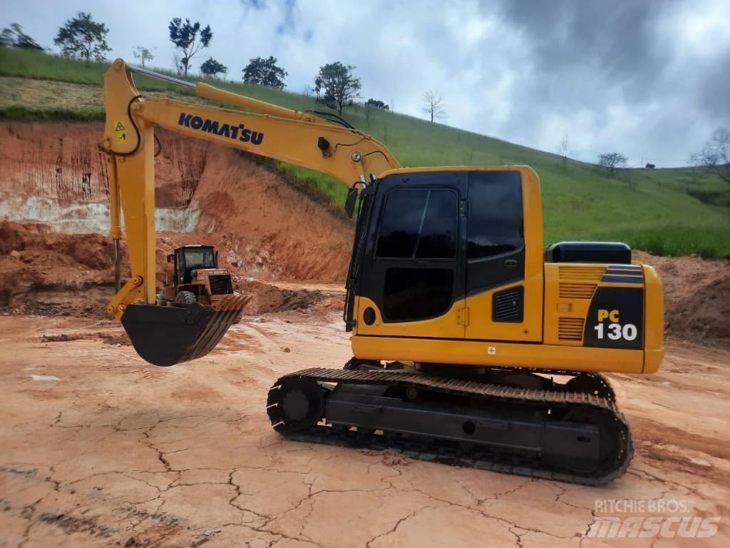 Komatsu PC130 Pásová rýpadla