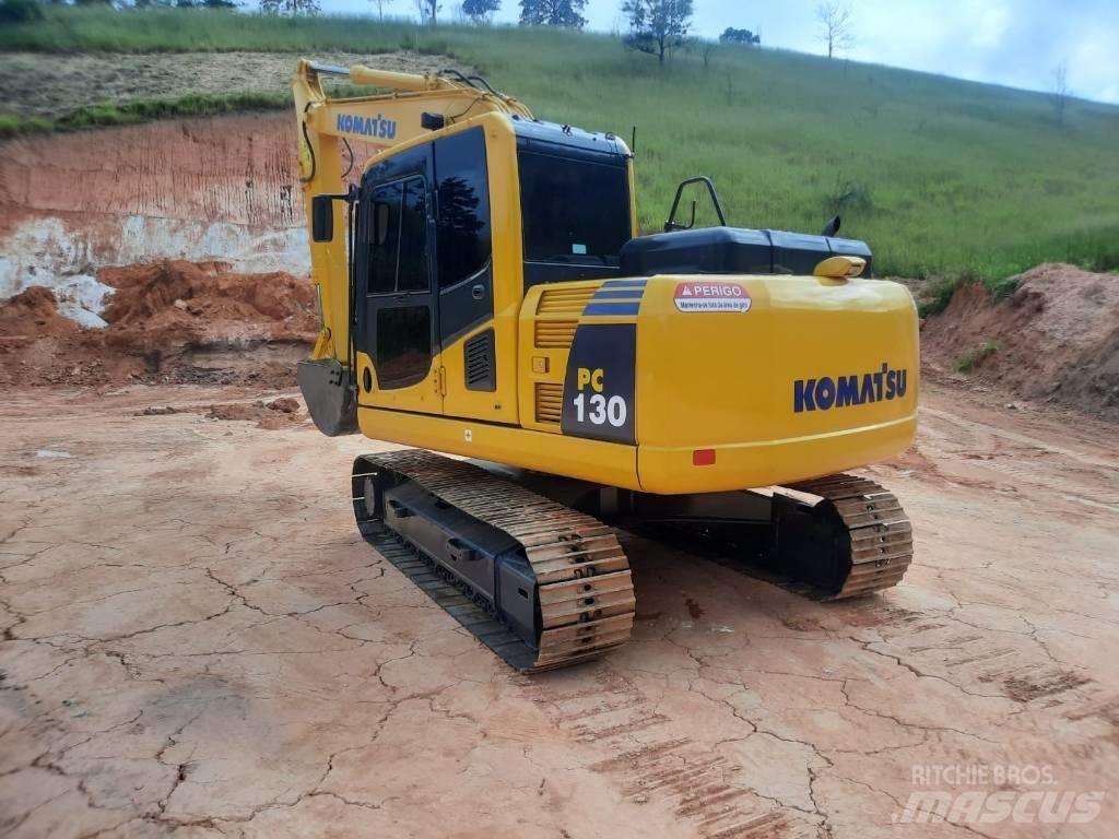 Komatsu PC130 Pásová rýpadla