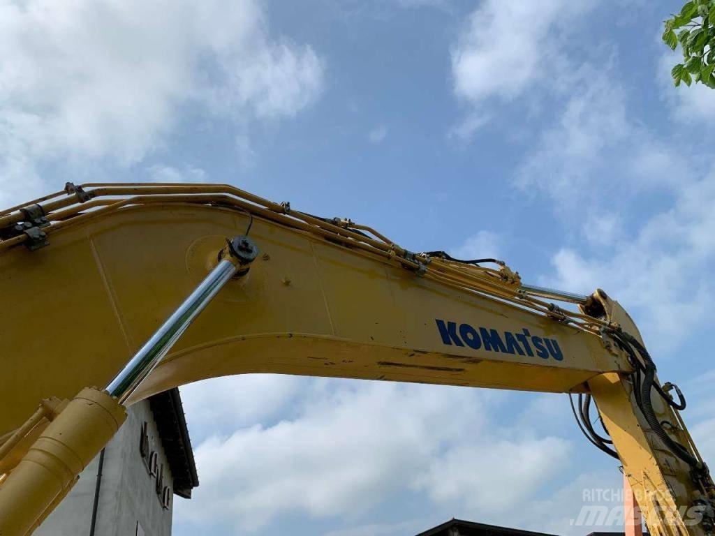 Komatsu PC 210 NLC-8 Pásová rýpadla