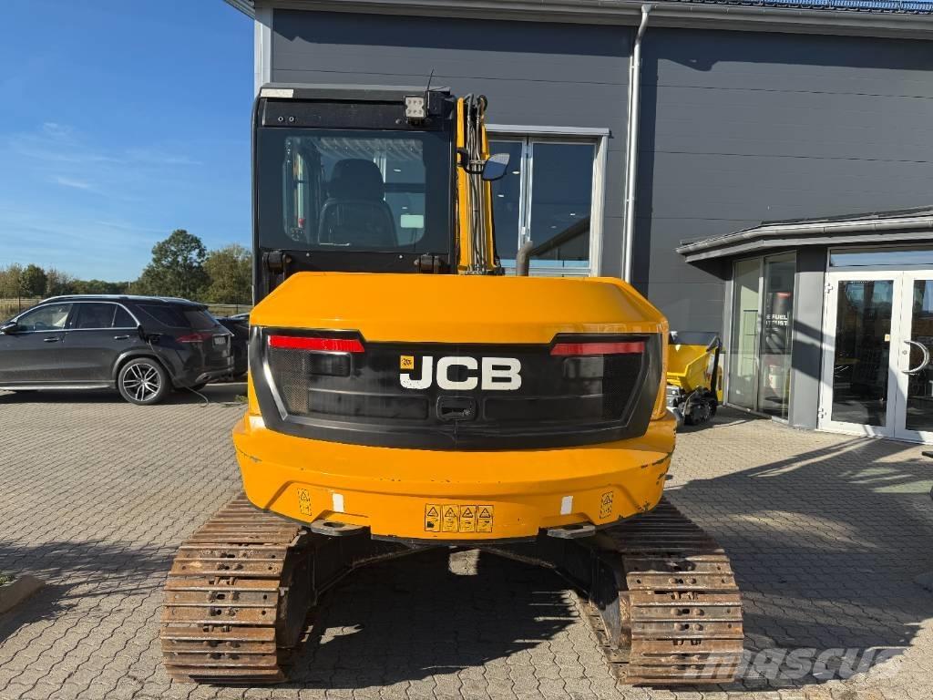 JCB 100 C-2 Midi rýpadla 7t - 12t