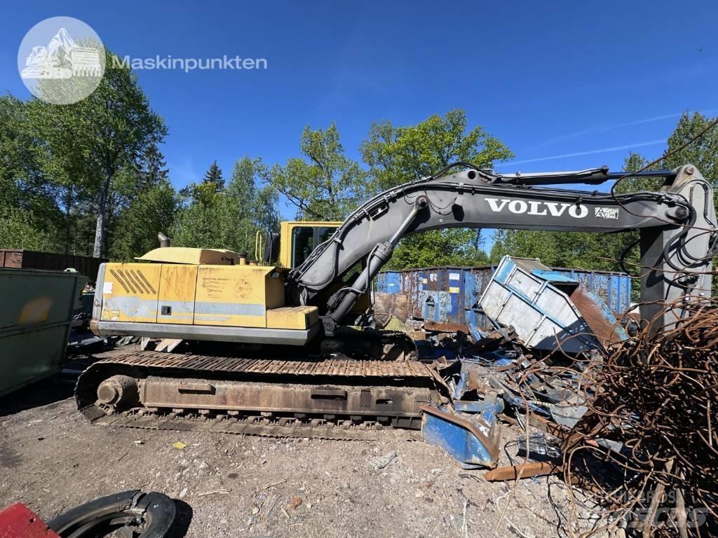 Volvo EC 280 Pásová rýpadla