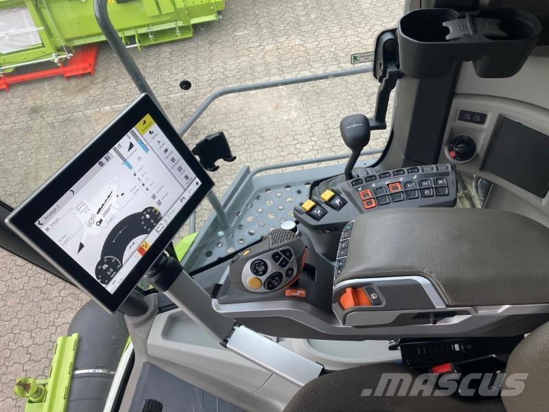 CLAAS TRION 650 Sklízecí mlátičky