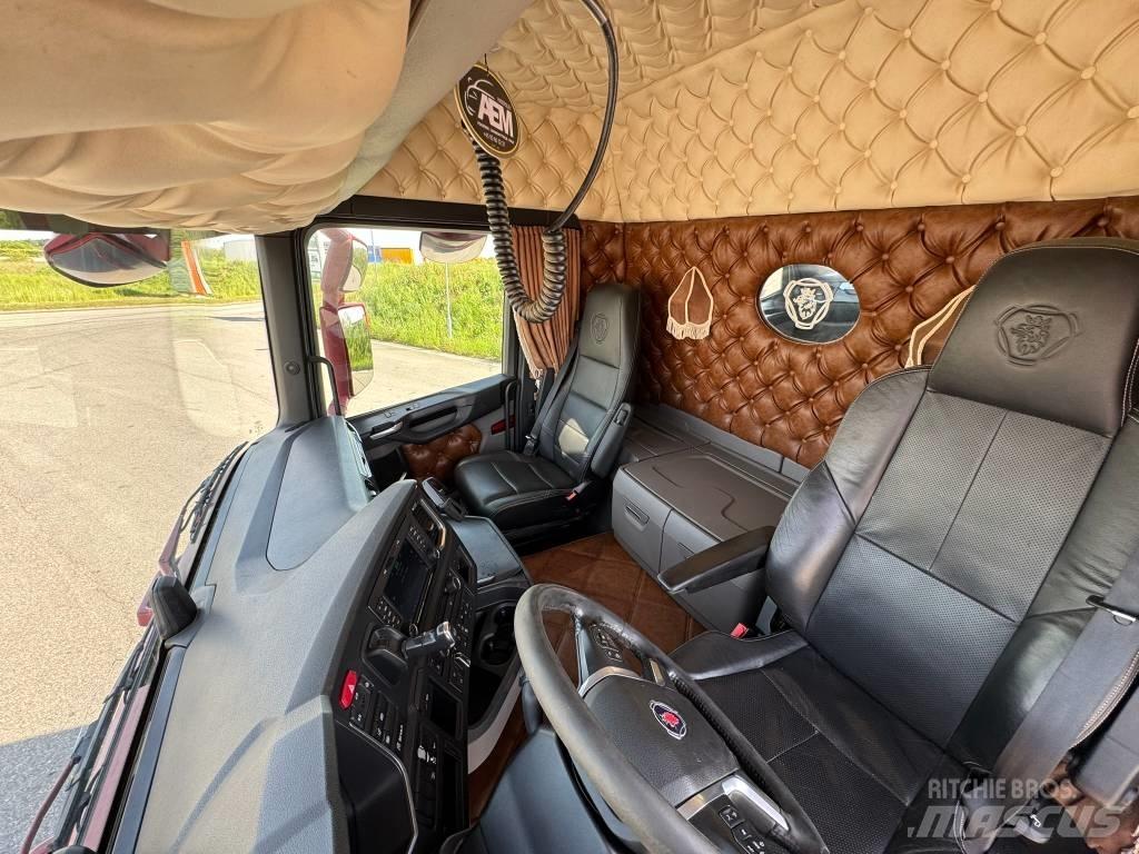 Scania R 500 CB Autojeřáby, hydraulické ruky