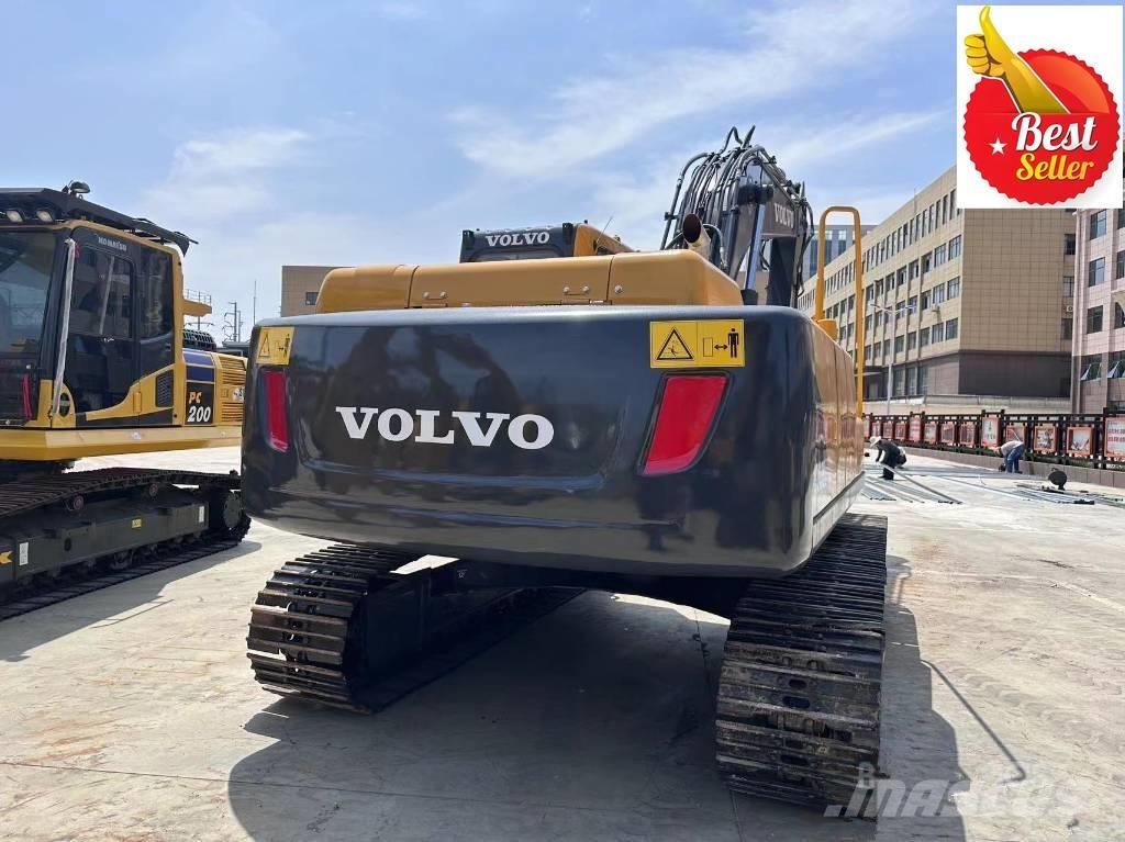 Volvo EC 210 B LC Pásová rýpadla