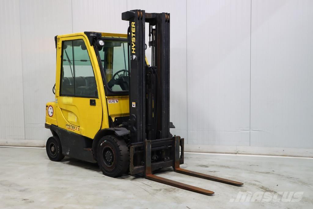 Hyster H2.5FT LPG vozíky