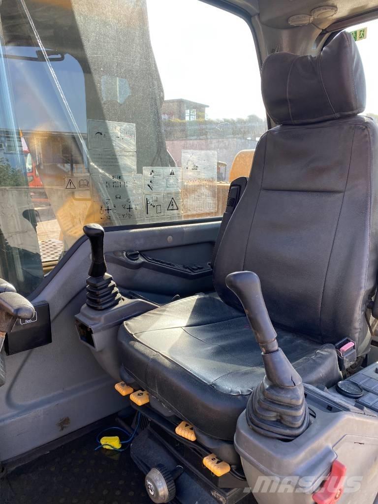 Volvo EC 210 B LC Pásová rýpadla