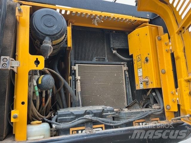 JCB JS 145 W Kolová rýpadla